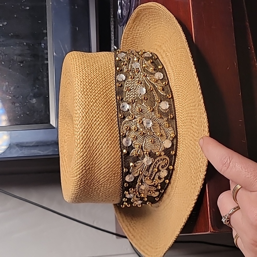 Vintage Adolfo II Saks Fifth Ave hat